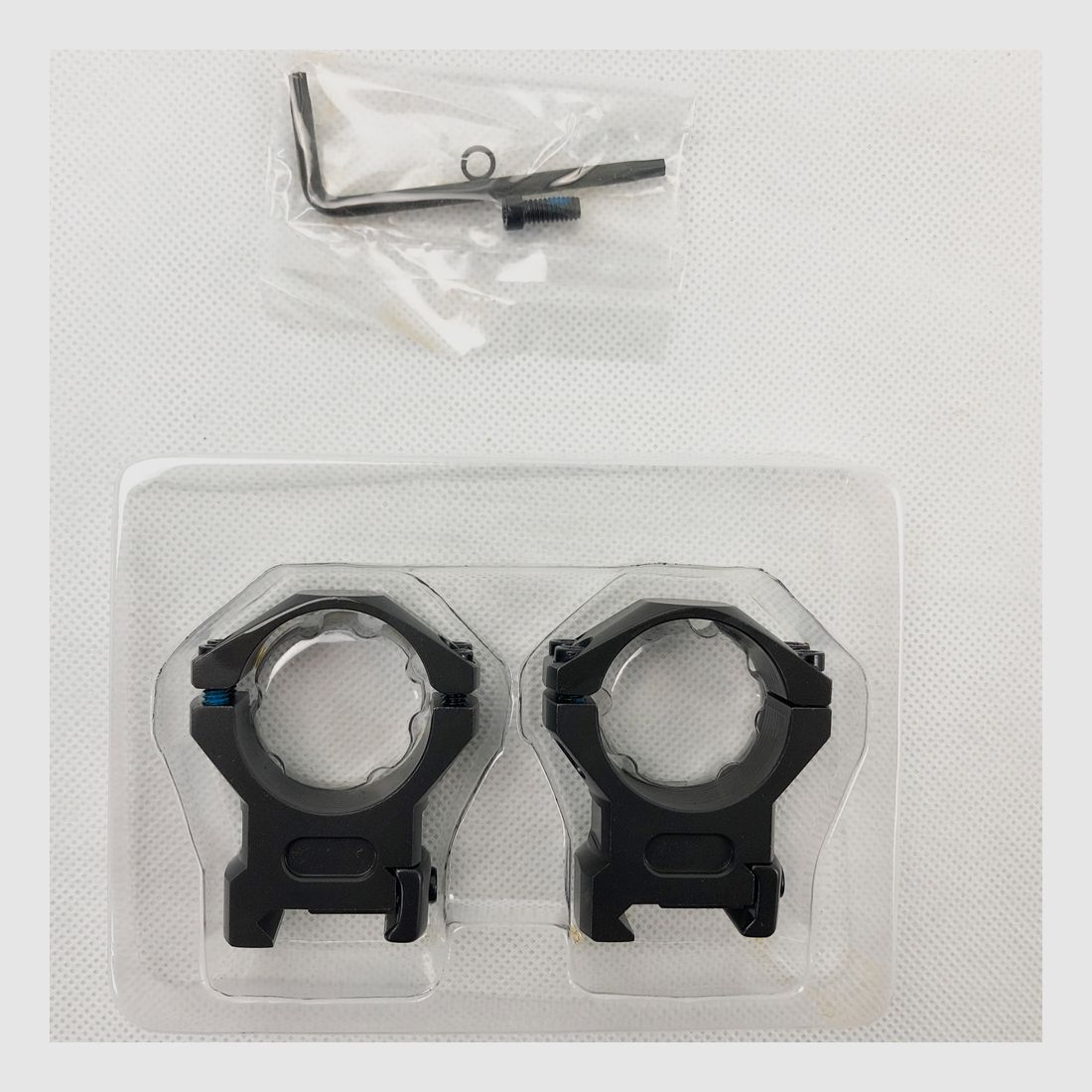 UTG 30mm Medium Profile Steel Picatinny Rings