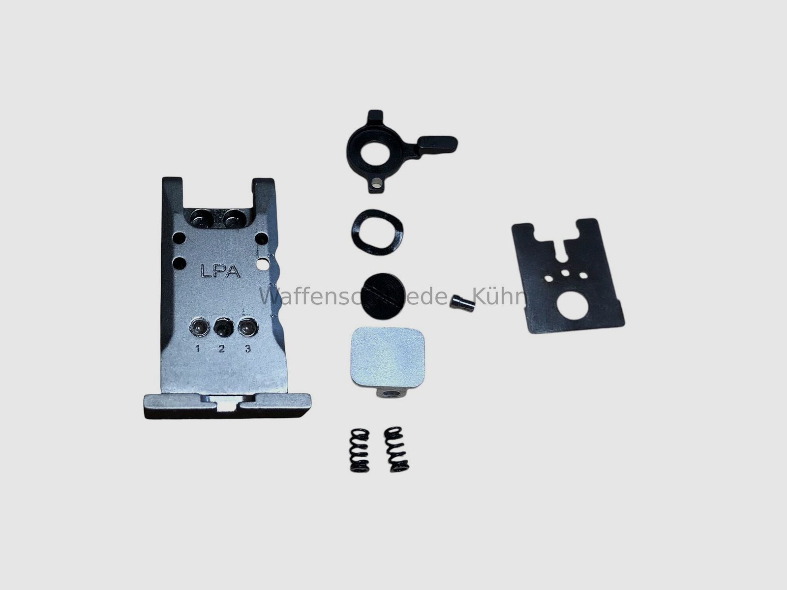 LPA Sig Sauer / LPA visor de múltiples posiciones P226 X-Serie
