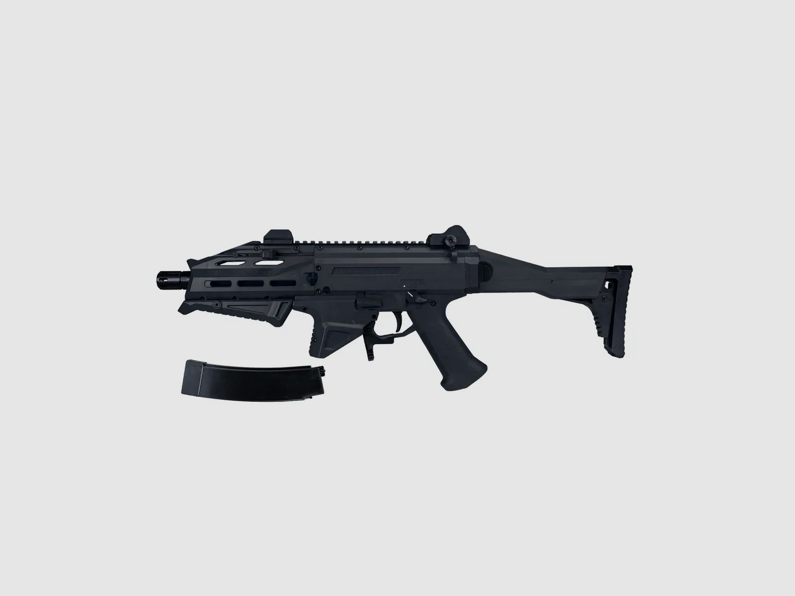 Scorpion EVO 3 ATEK in zwart Airsoft Vrij vanaf 18 - S-AEG -F-