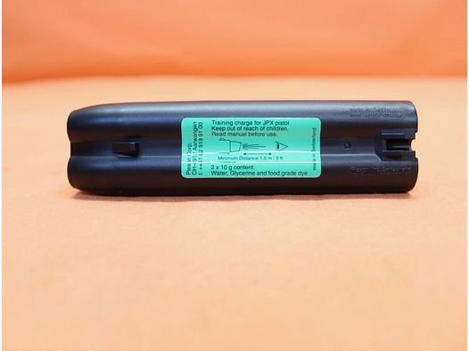 Piexon Jet Protector JPX: Trainings-Magazin für JPX 2x 10 ml Farbstoff