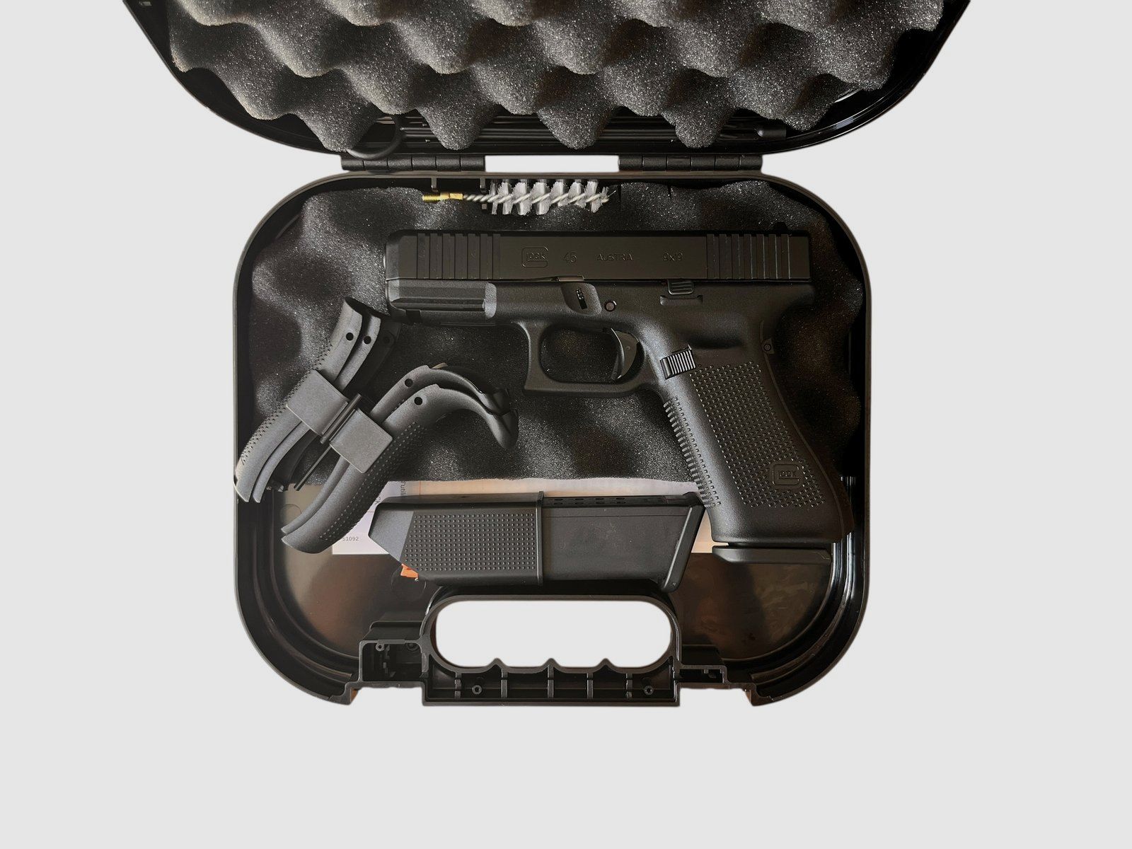 Pistolet Glock 45 Gen 5 kaliber 9x19mm | Idealny Crossover, billede 1 af 8
