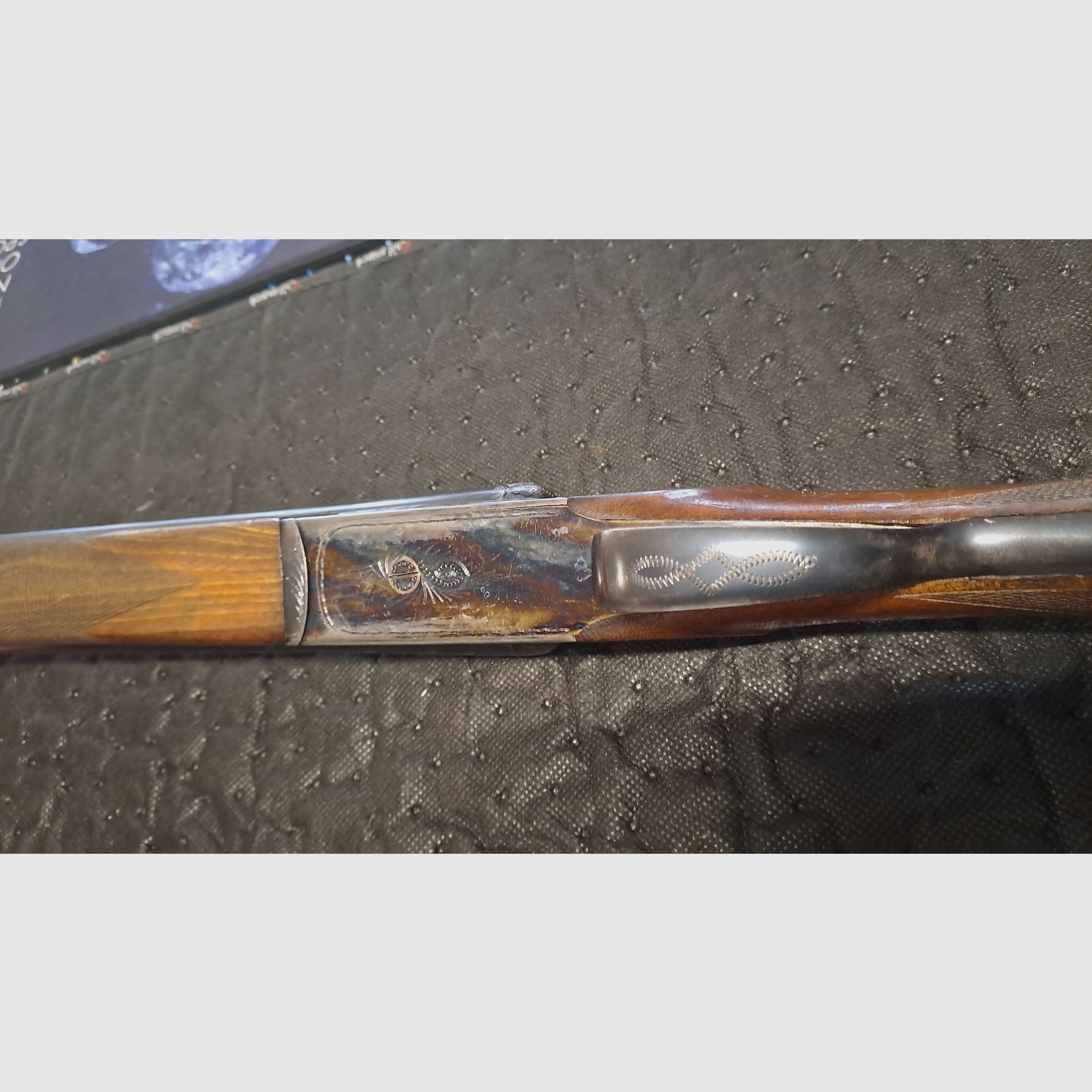 Noris double-barrel shotgun