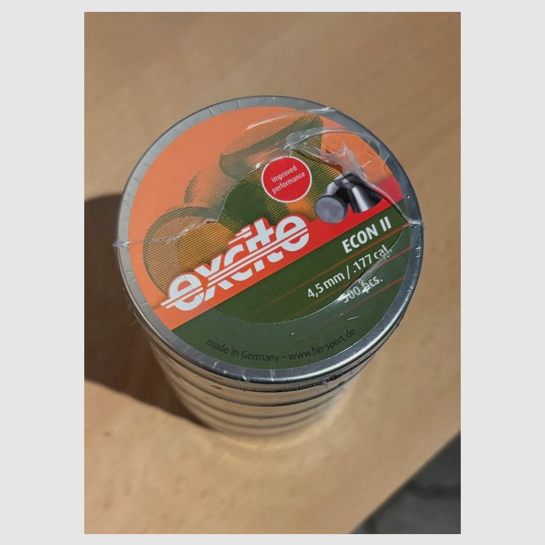 H&N Excite Econ II 4,5mm Diabolo nieuw 25.000 schoten