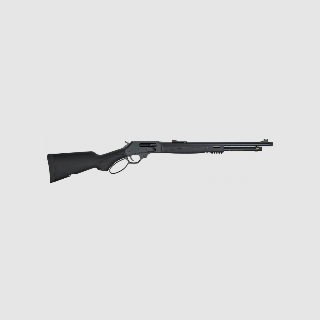 UHR Henry Rifles X Model .45-70 Gov Rifle 19.8" 4+1, Sidegate, Black, 5/8x24, von WF-SPORTS