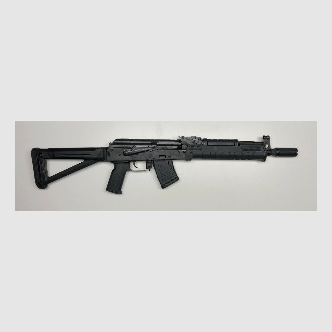 sportlich zugelassen! Cugir Short Barrel Sport mit Festschaft LL 32 cm	 halbautom. Büchse 7,62x39 - 32 cm Lauf - System AKM AK74 AK47 AK-47 - positive schriftliche BKA Beurteilung liegt bei!