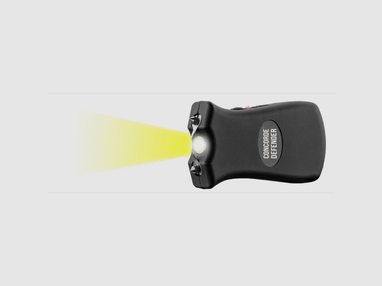 Elektroschock / Wiederaufladbare Lampe – Concorde Defender 1, Bild 8 von 10