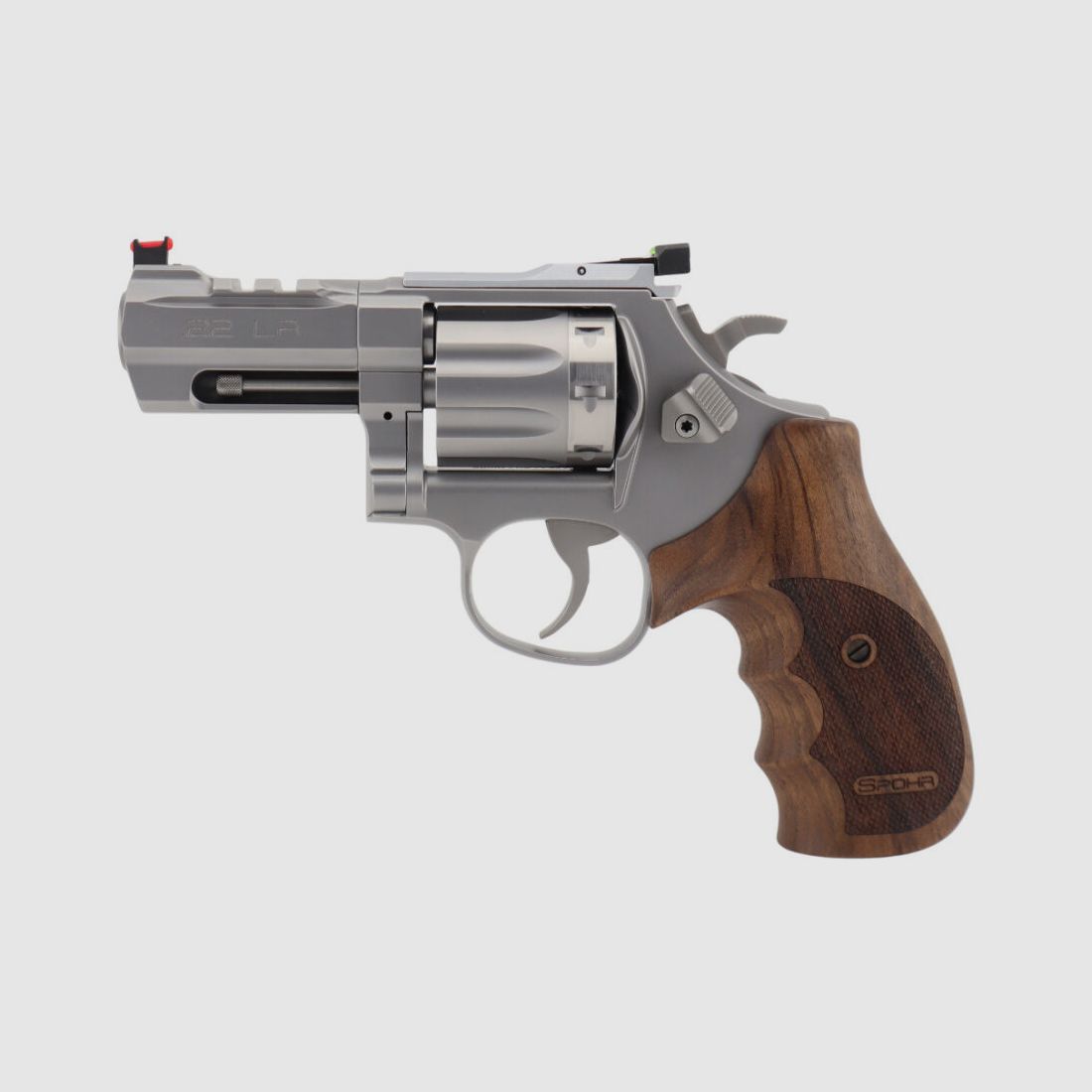 Spohr 283 Carry RVS 3" Revolver Gemaakt in Duitsland 3 Zoll Jacht & Sport