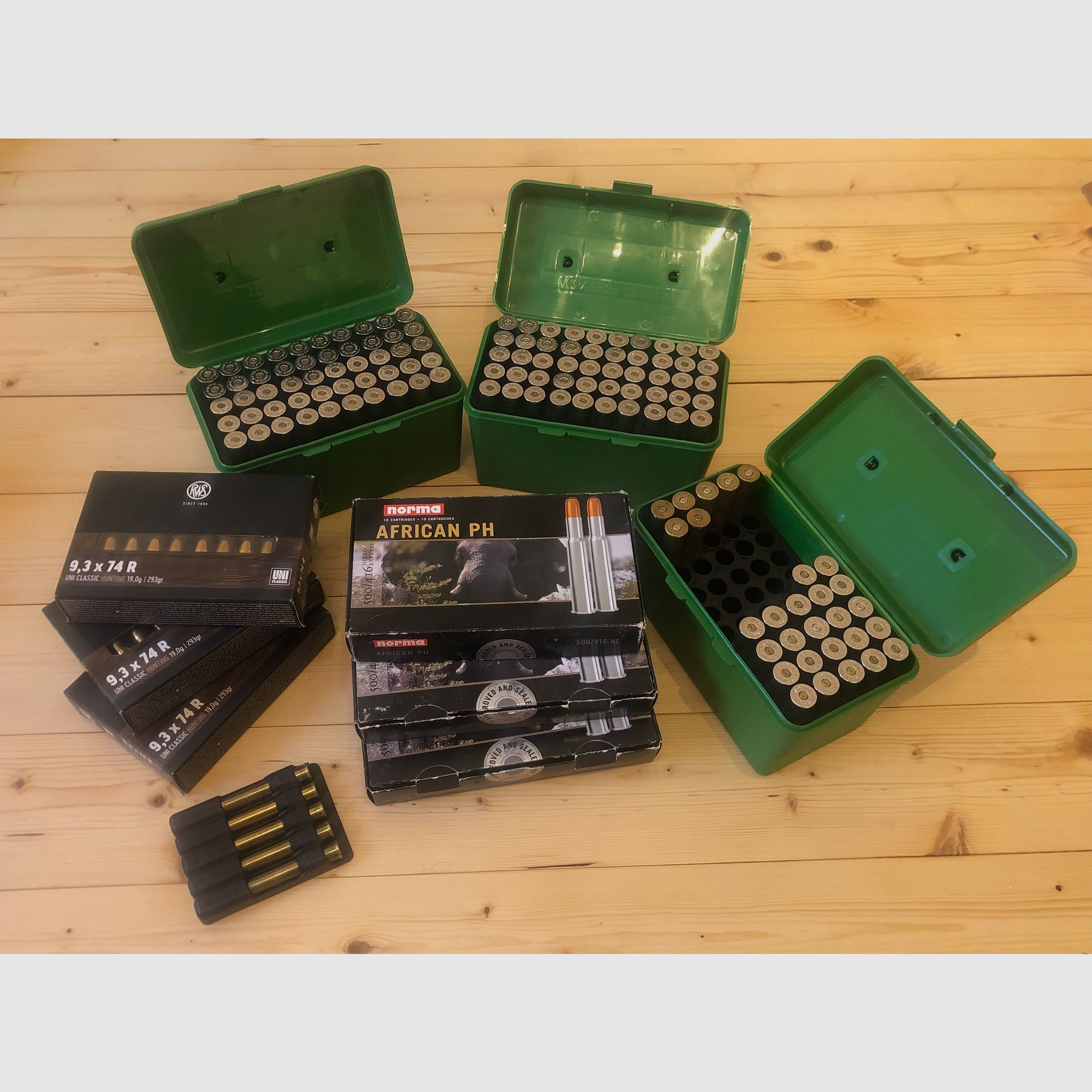 Krieghoff Classic .500/.416 NE con canna intercambiabile 9,3x74R