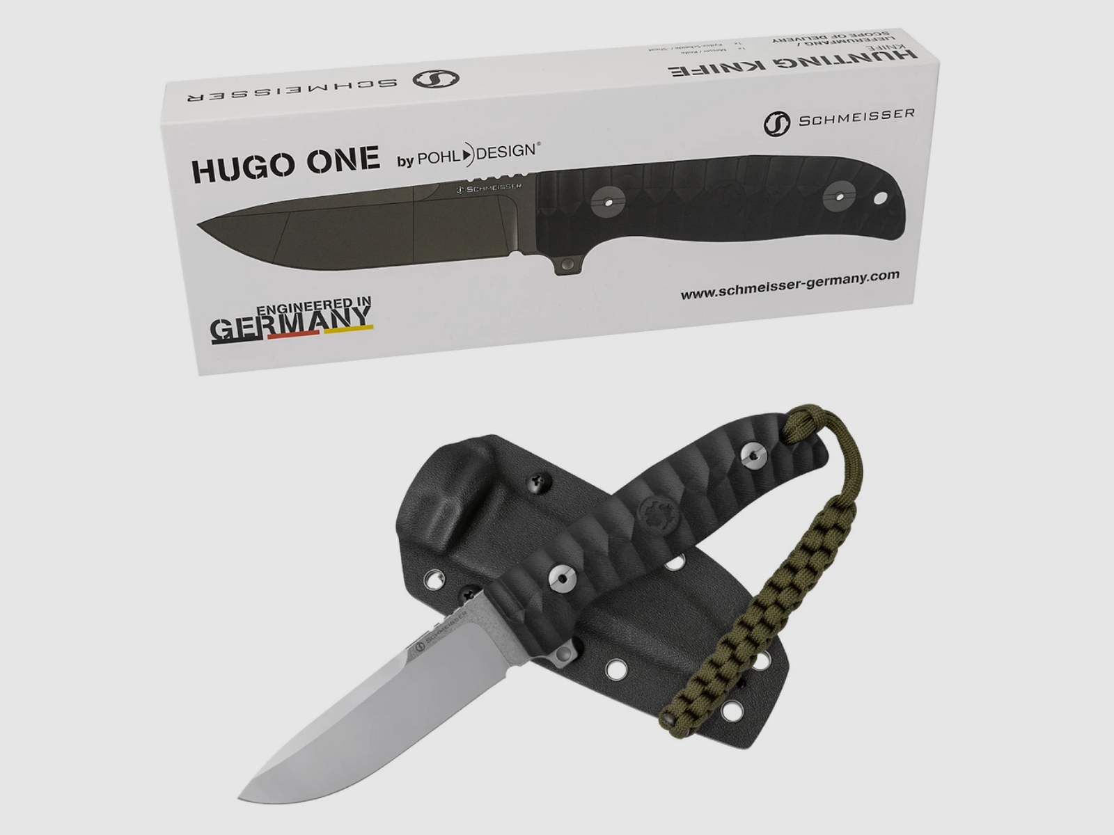 Messer Schmeisser Hugo ONE Couteau de chasse