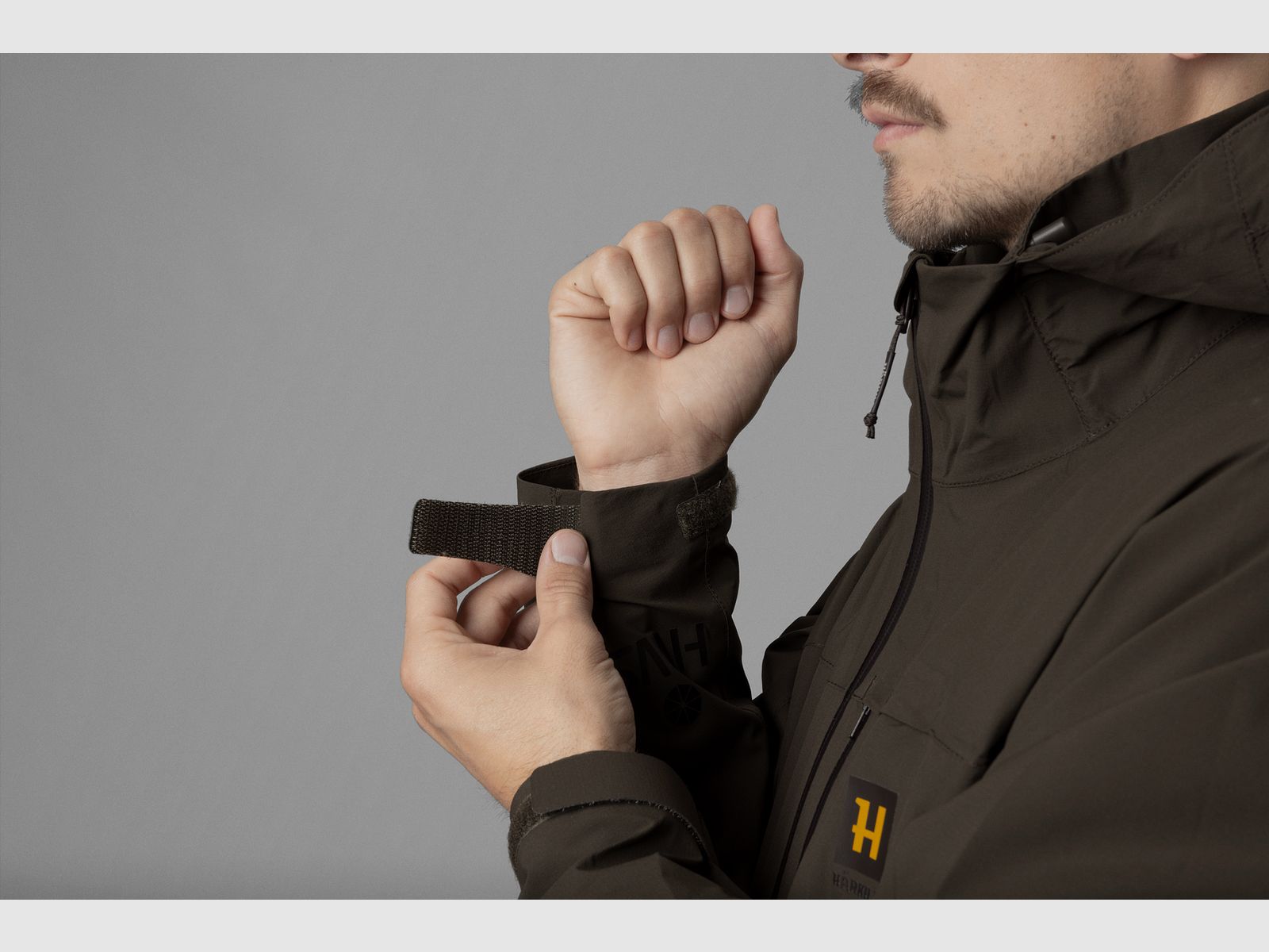 Härkila Logmar HWS Packable Jacket – Willow green, immagine 6 di 10