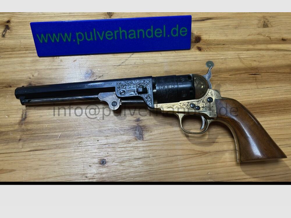 Modell Navy .44(BlackPowder) Hersteller Italy