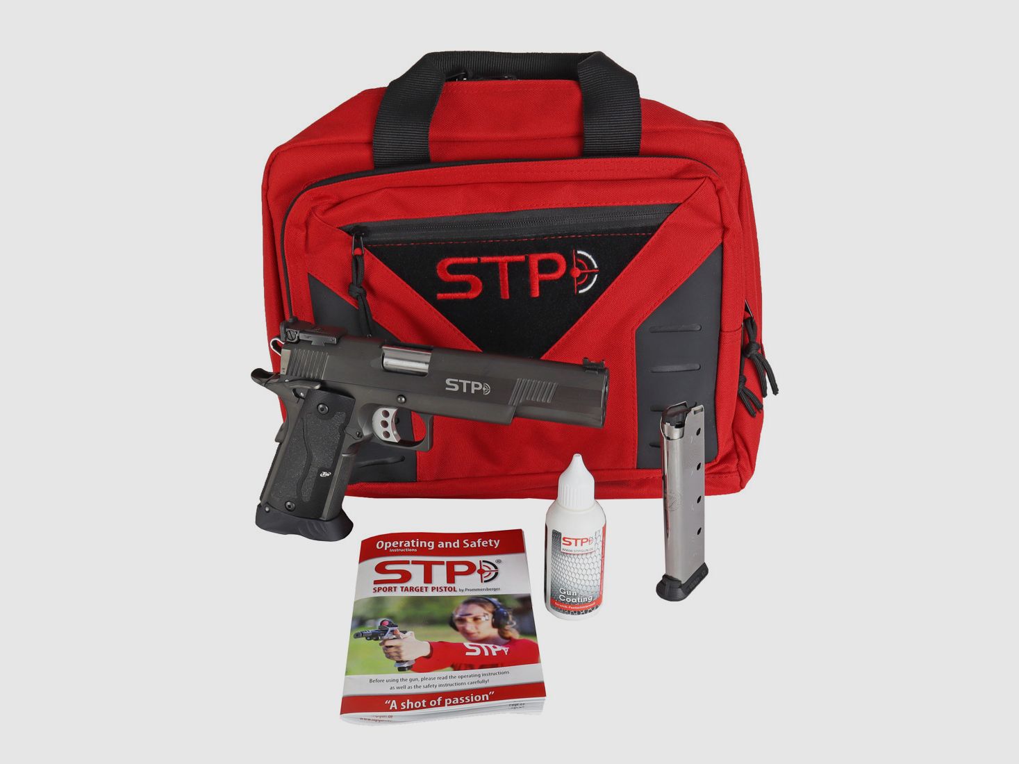STP Perfect Classic 5.4 .45Auto gebruikt