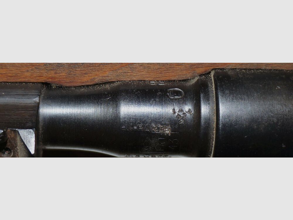 Terni repeating rifle, Carcano Model 1891/41 infantry rifle, 6.5x52 Carcano, Italy, WWII