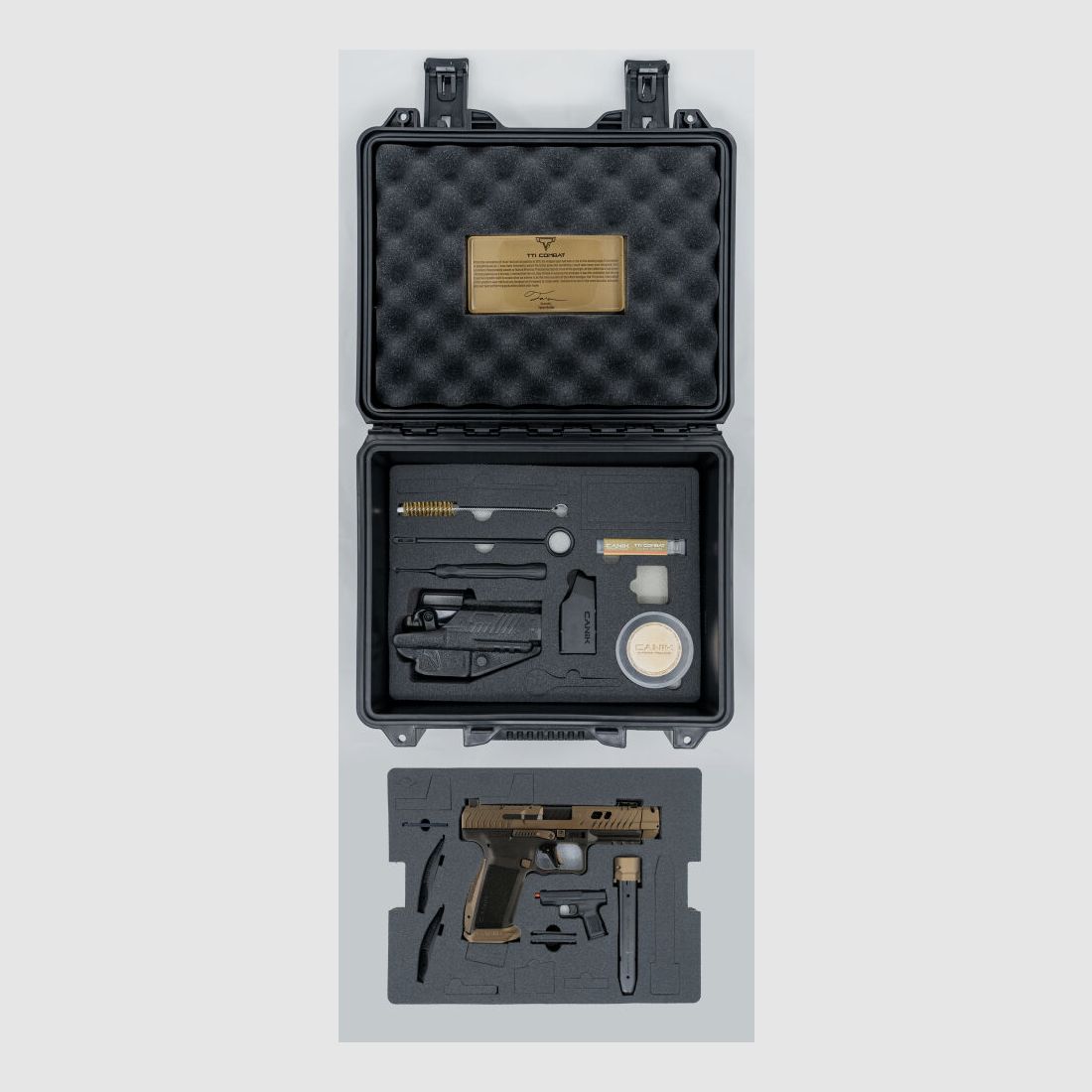 Canik TTI Combat 9mm Luger