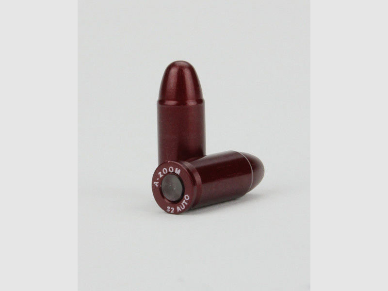 A-ZOOM PUFFERPATRONE ALU .32 AUTO
