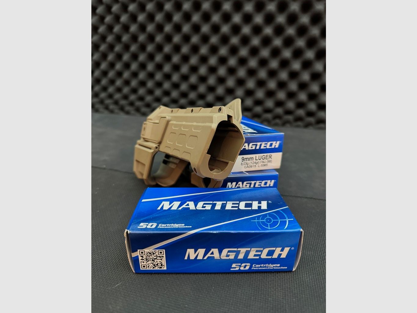 Belt holster, plastic, 1911, FDE, F.D.E. (86)