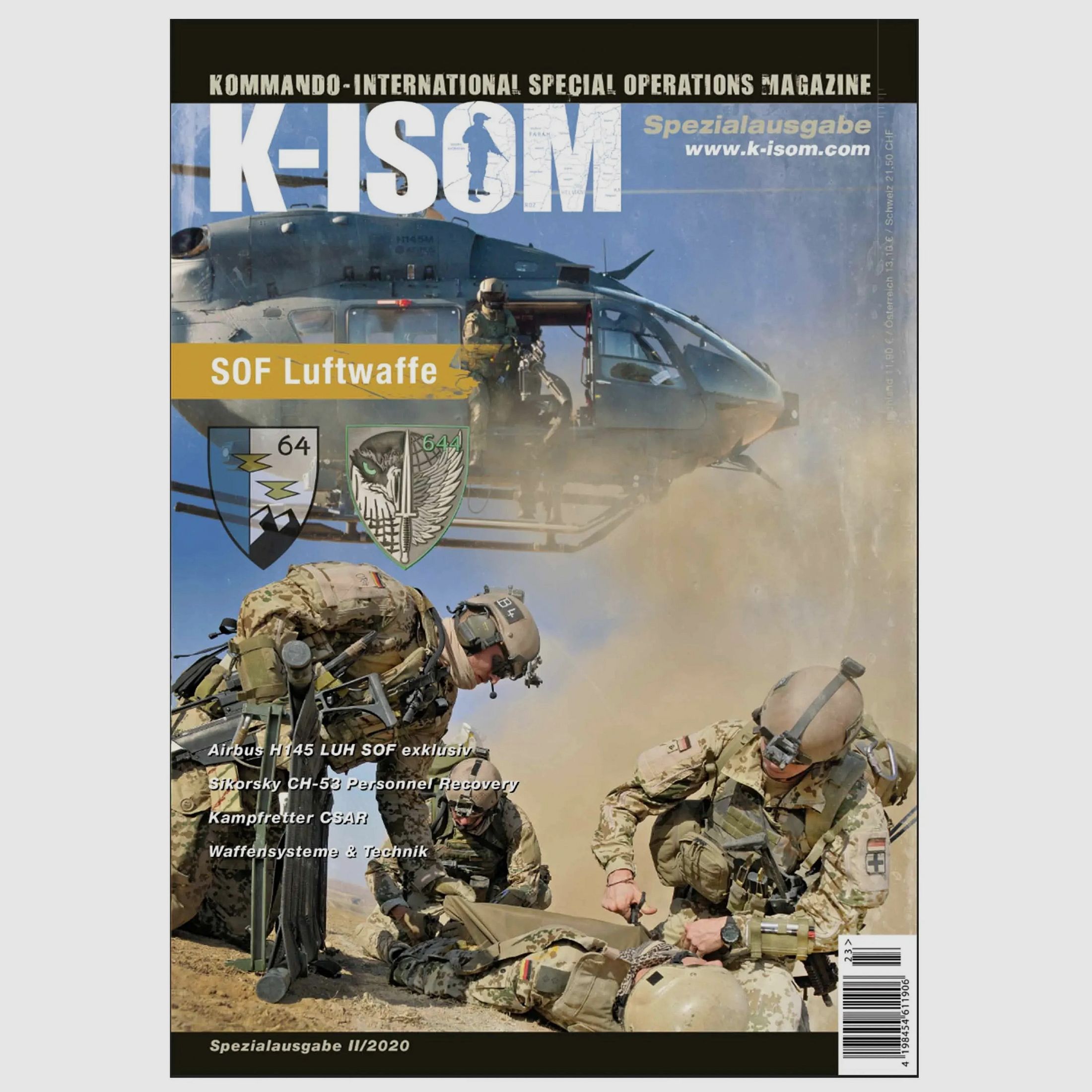 K-ISOM Kommando Magazin Spezialausgabe 2/2020