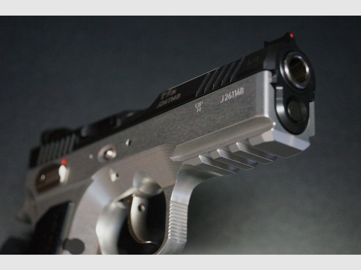 CZ Shadow 2 Compact Industrial Black, immagine 2 di 7