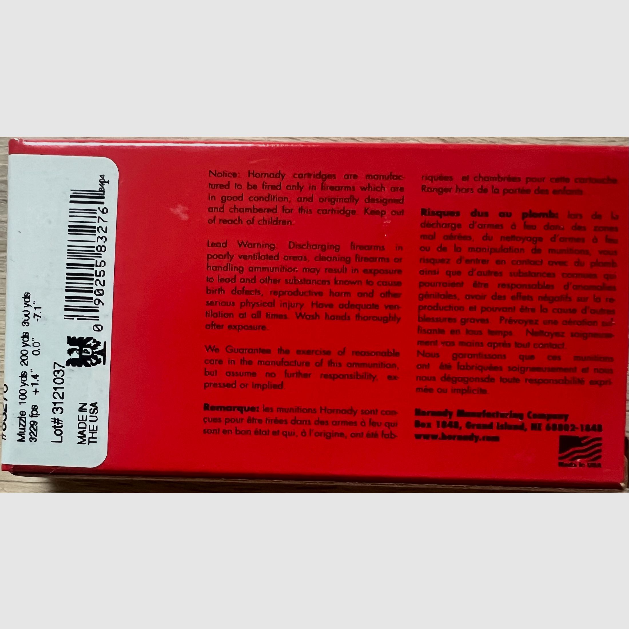 Hornady TAP Urban .223 Rem 55 gr – 200 sztuk – nowe / OVP