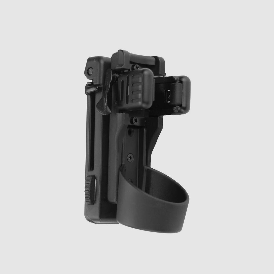 Rotatable tactical plastic holster LHU-14 43 mm