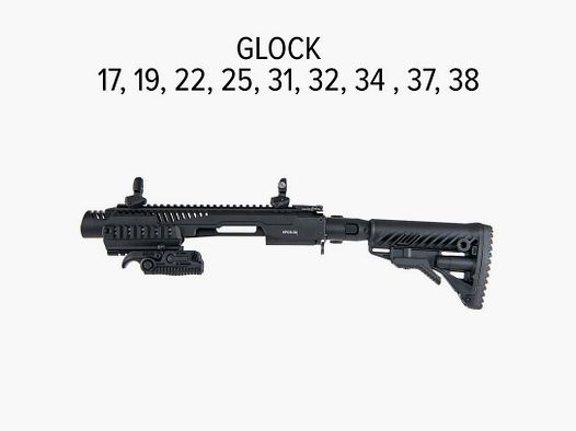 FAB Defense KPOS G2/M4 Glock 17/19 #KPOS G2C - Version GL17 M4
