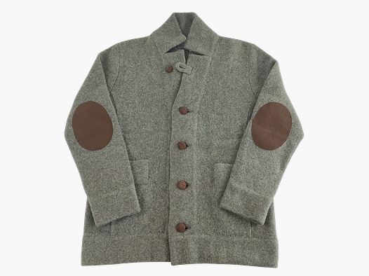 MIRABELL Blazerjacke mit Ellbogenpatches