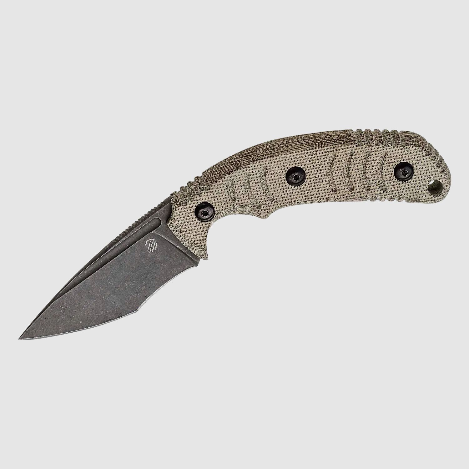 Bastinelli Knives Askari Micarta Verde