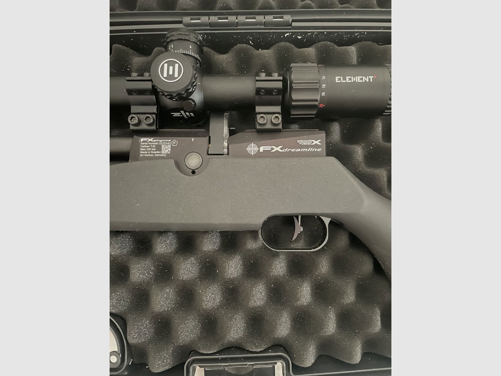 Verkaufe mein FX Dreamline Gewehr