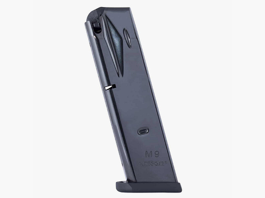 Mec-Gar Beretta 92 Magazynek 9mm Luger - 15 Strzałów Czerniony