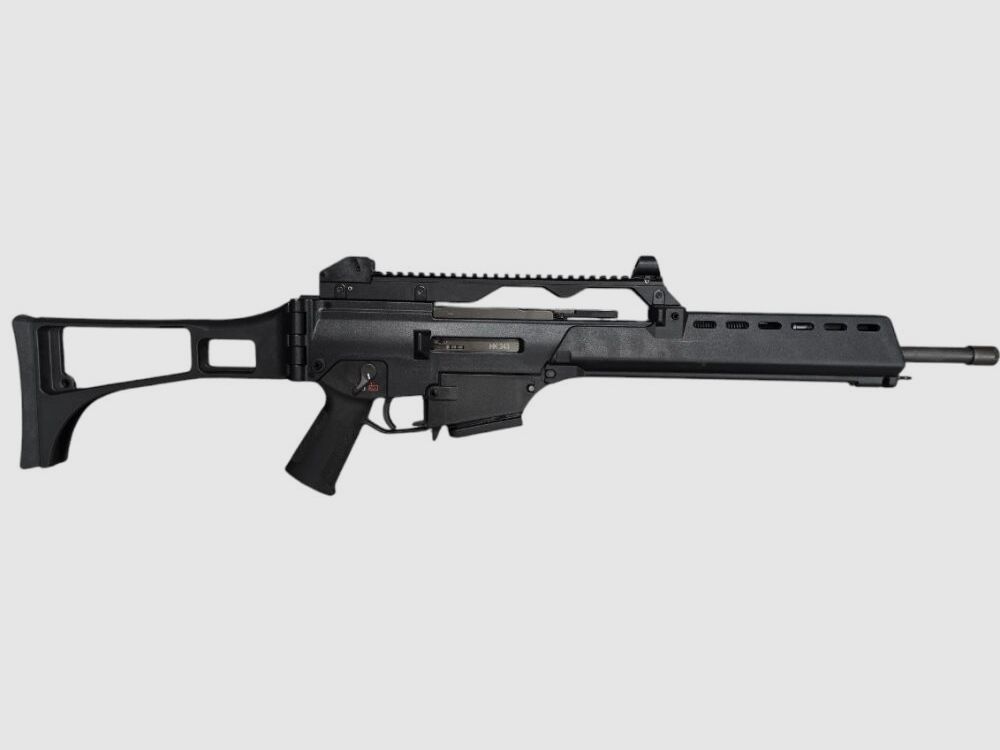 HK243 S SAR | Het civiele G36 halfautomatische geweer, kaliber 223Rem zand