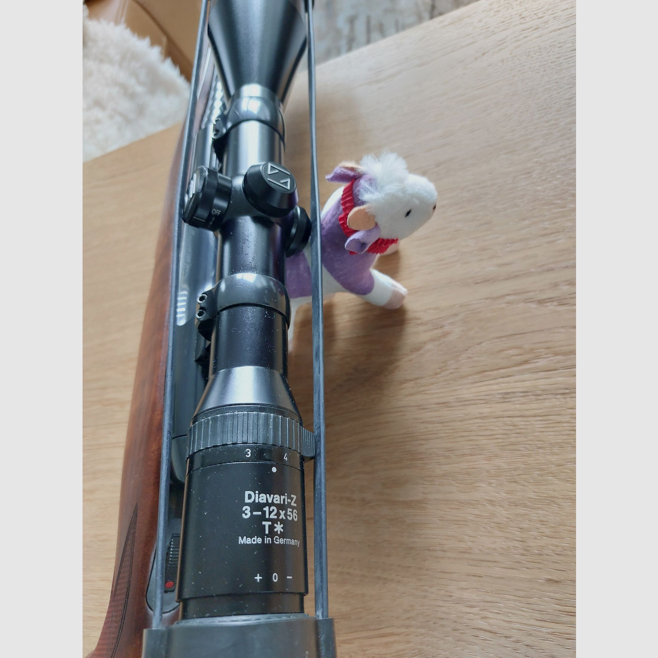 Steyr Mannlicher Luxus SBS 96 