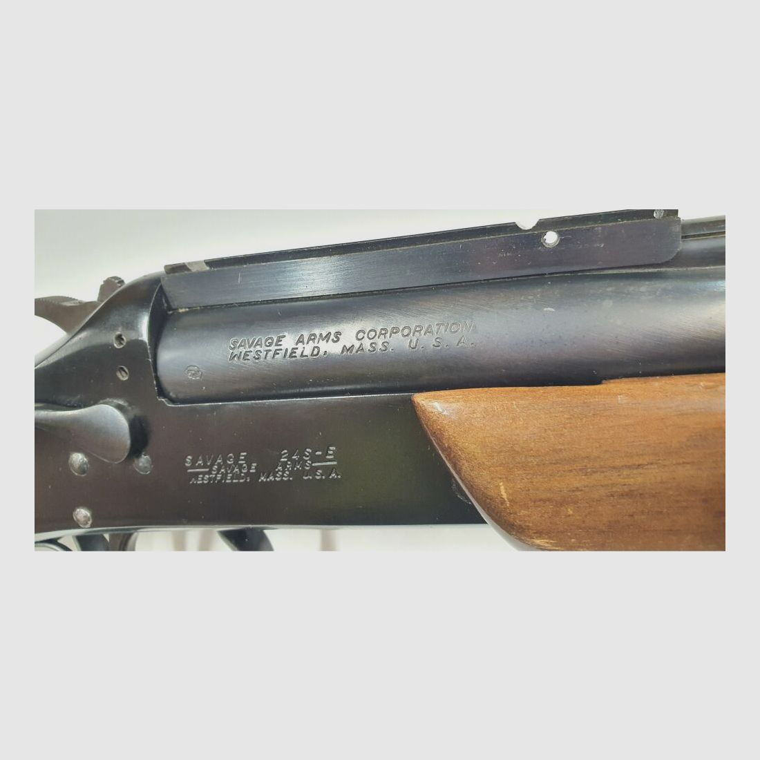 Savage 24S-E .