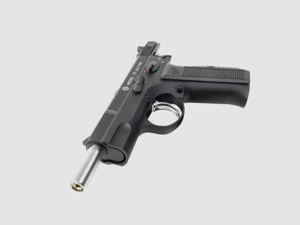 CZ 75 Schwarz 4,5mm BB Druckluft Co2 BlowBack