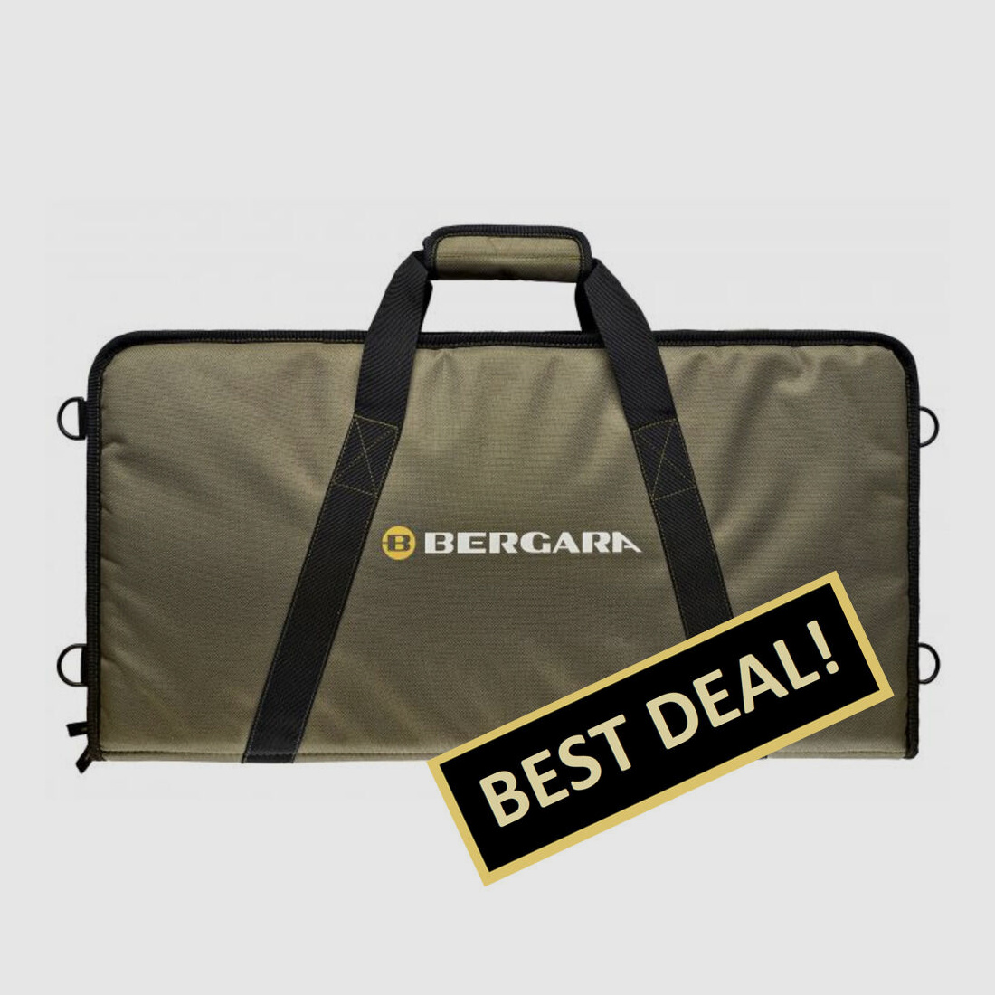 Bergara BA 13 TD - Étui Vert