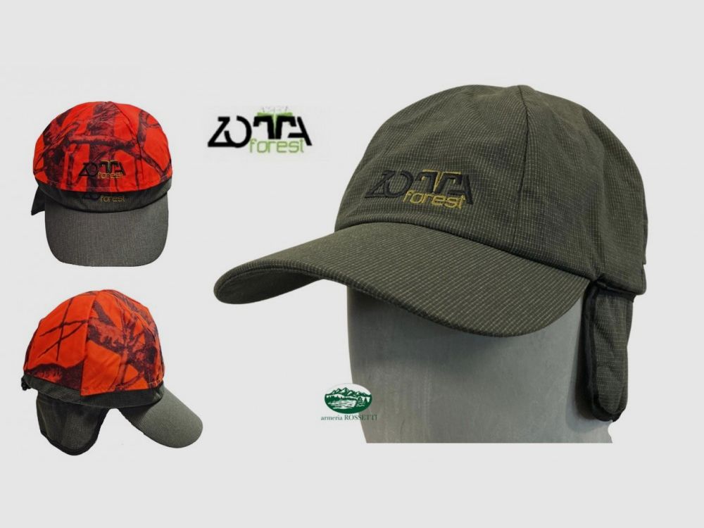 ZOTTA Texas Wendehut grün orange Camouflage