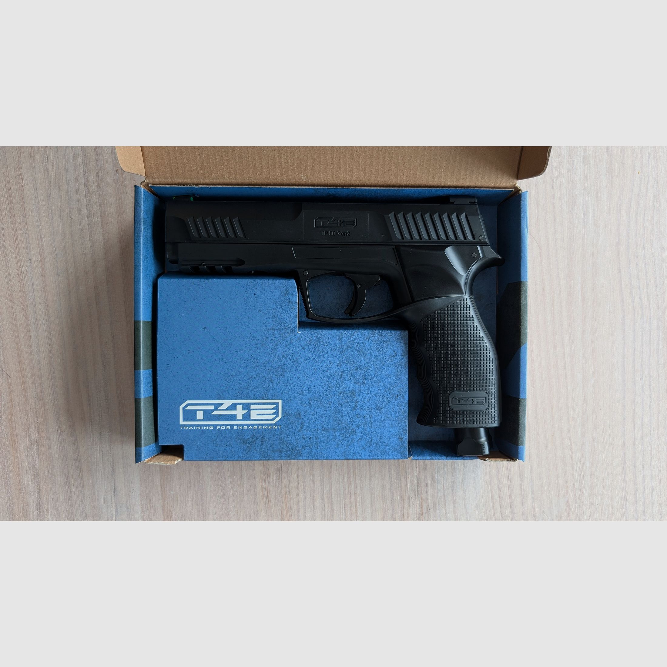 NEU! T4E CO2 Pistole TP 50 Gen2 Markierer