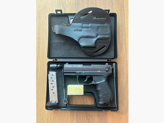 Pistola a salve Walther PK380 cal. 9 mm P. A. K.