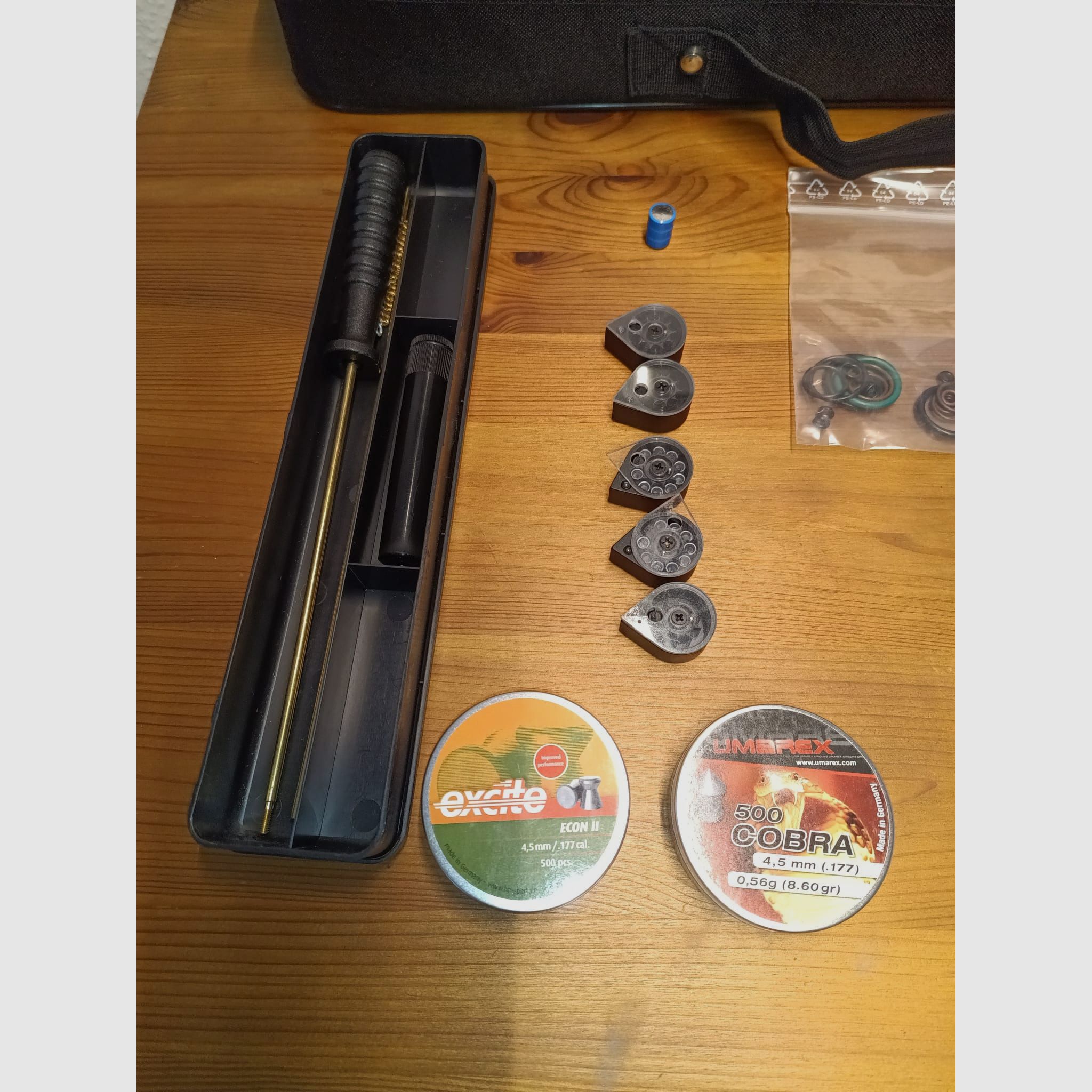 airmax  PP750 4,5mm - Druckluft Pressluft, PCP