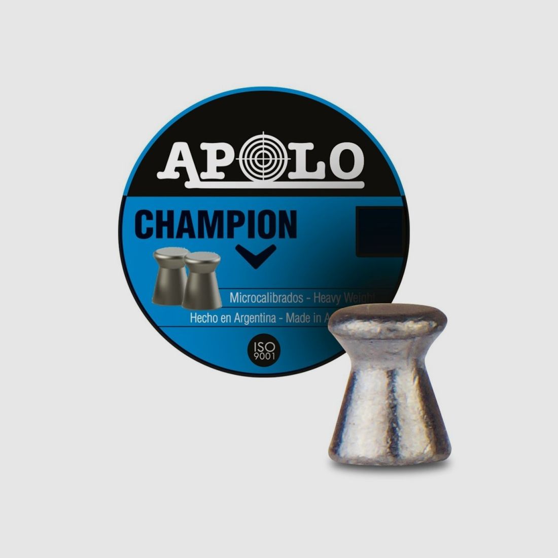 Balín APOLO Champion 4,5 mm(.177), imagen 1 de 6