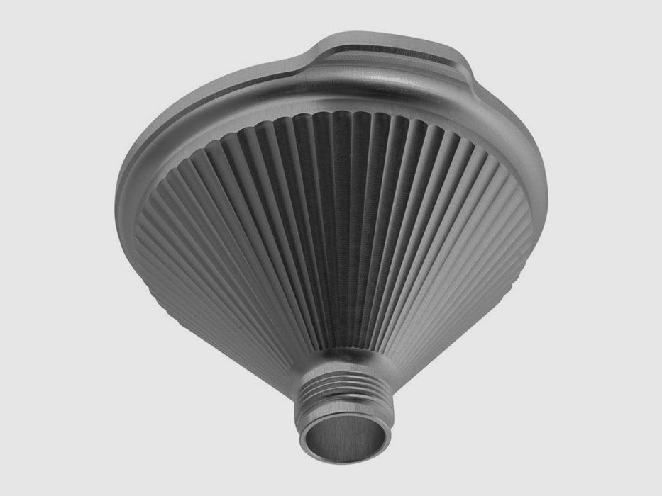 Area 419 Powder Funnel made of Billet Aluminum