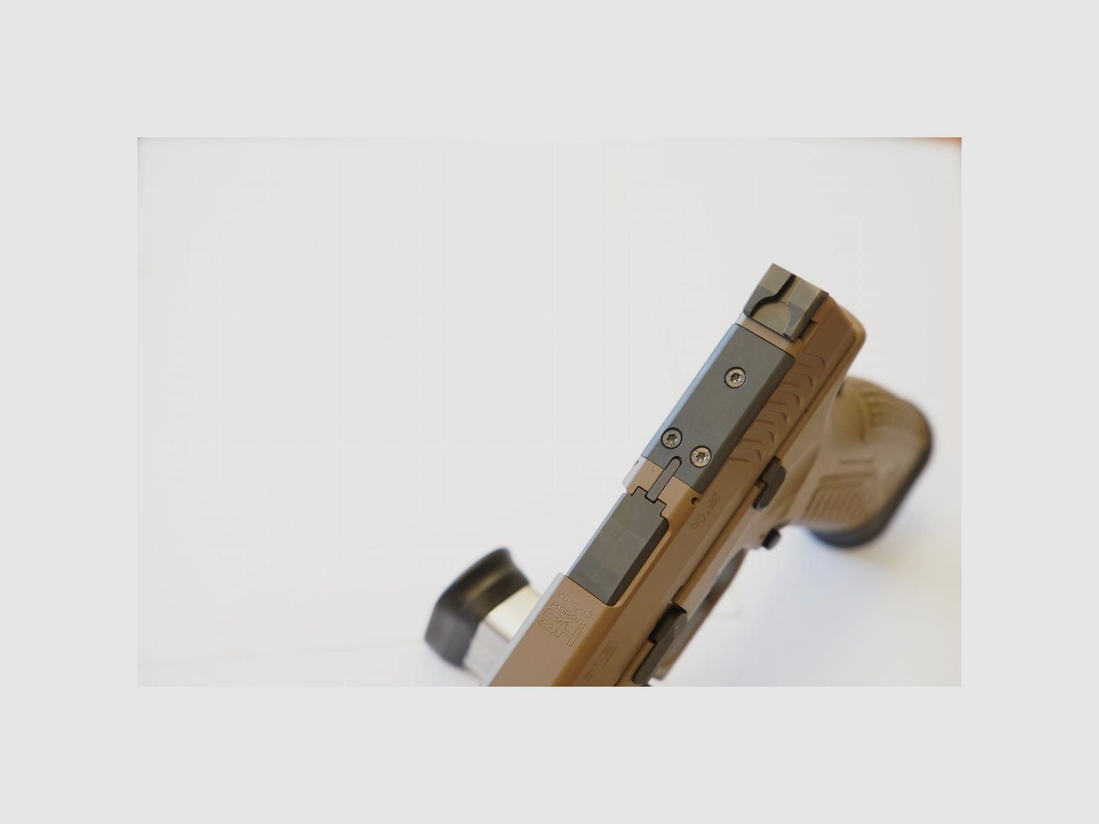 Pistola HS SF19 4.5 RDR FDE 9X19, immagine 3 di 3