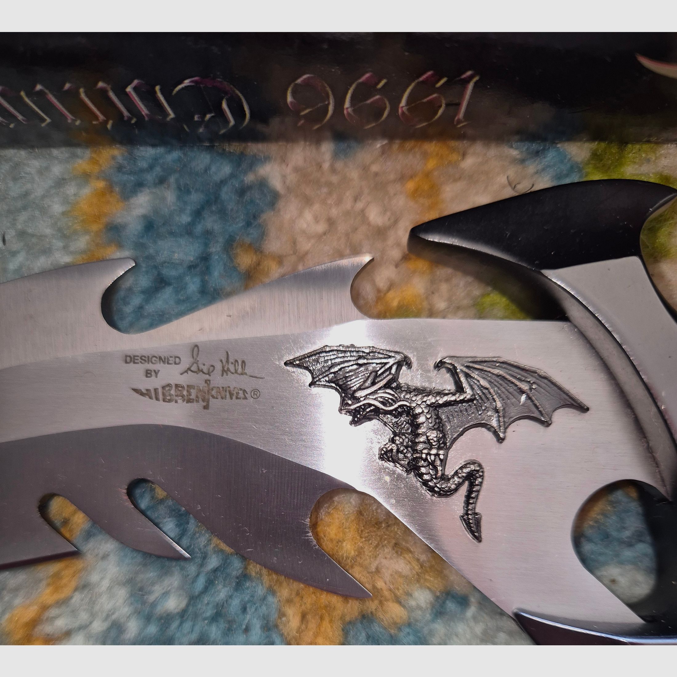 HIBBEN KNIVES COSTUM DESIGN SERIES Dragon Lord