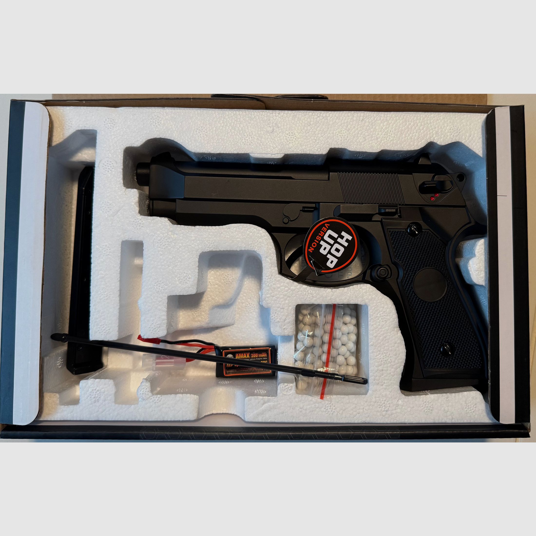 2x Cyma CM. 126“ Gen2 Mosfet+LiPo -als nieuw-