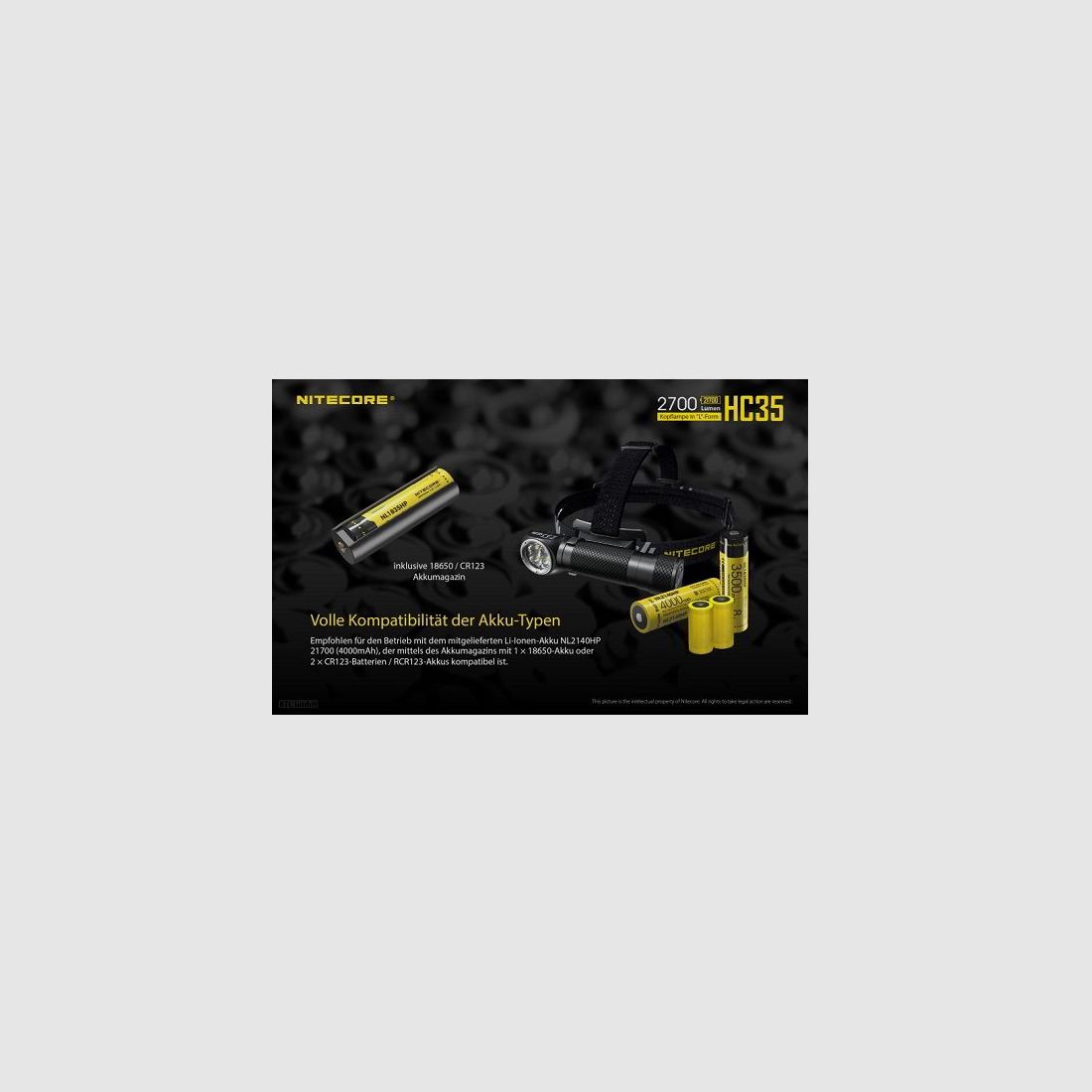 Nitecore HC35