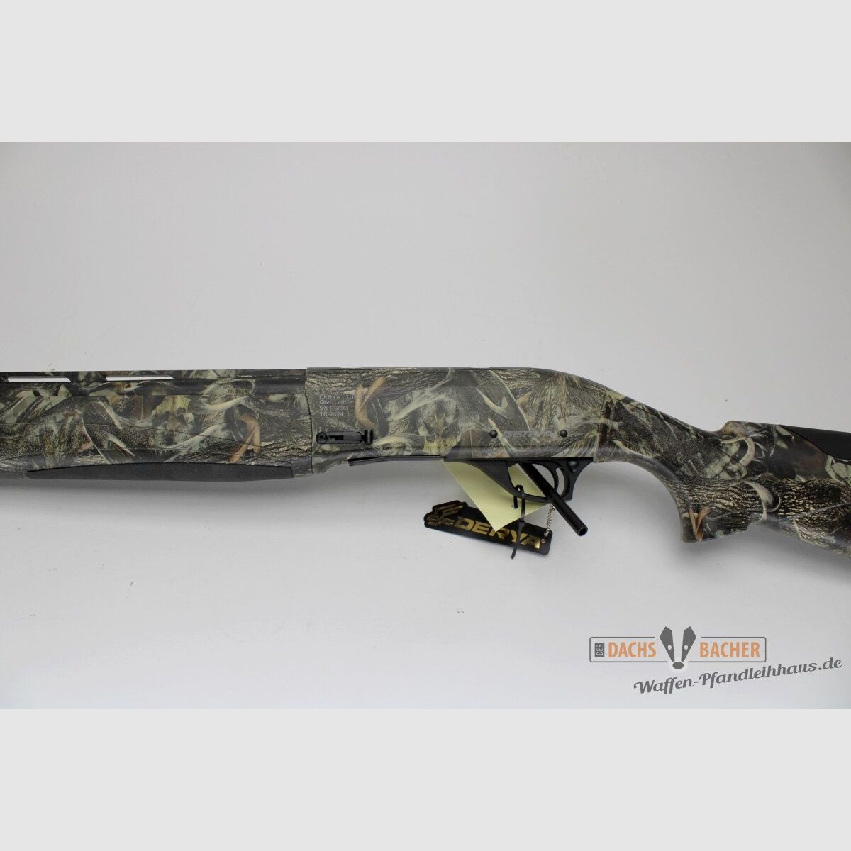 SL Flinte DERYA Lion Conceal C-300 Kal. 12/76 Stahlschrot Camo