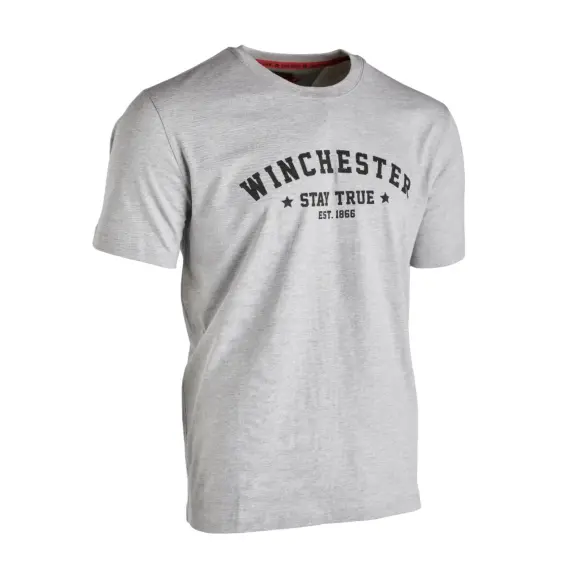T-Shirt Winchester Rockdale Gray Melange
