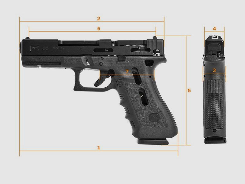 GLOCK Schnittmodell GLOCK 22
