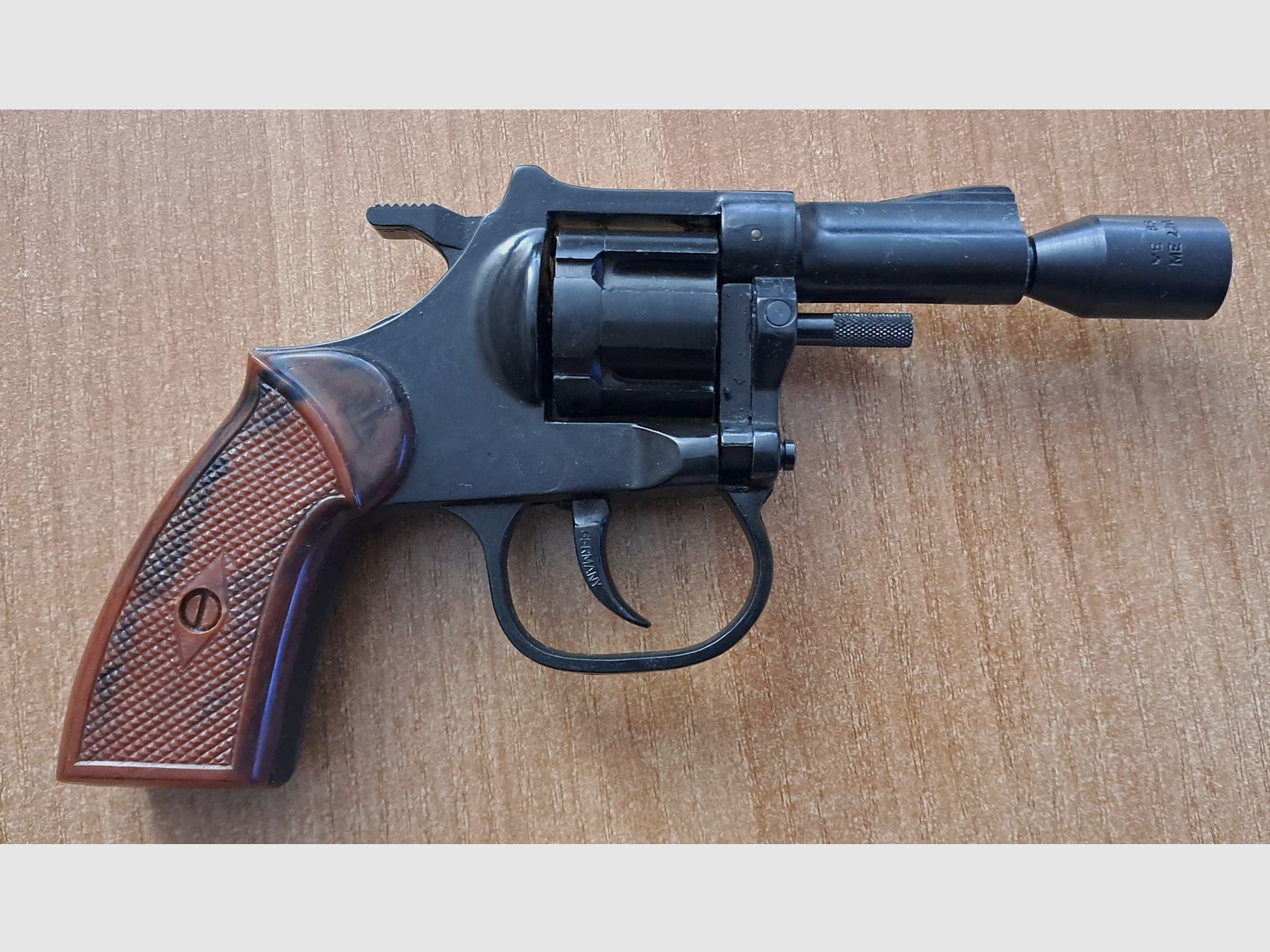 Cuno Melcher ME86 cal. 6mm blank/ PTB 205