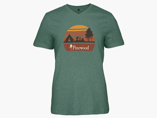 Pinewood T-Shirt Finnveden Recycled Outdoor