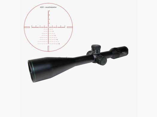 Professeur Optiken Müritz - 5-30x56 HD SFP V2 | Gen. 2, ILEX 1 réticule lumineux